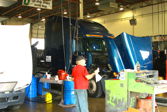 big d travel center truck wash